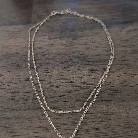 Gold Snake Pendant Necklace - Picture 3 of 3